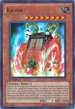 Kasha [LCGX-EN206] Ultra Rare | Good Games Adelaide SA
