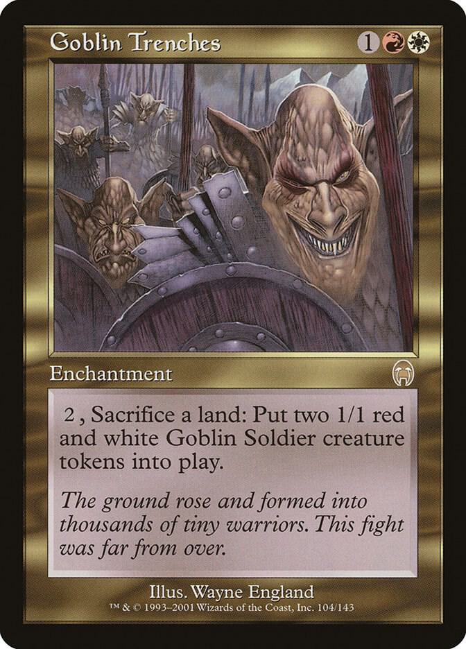 Goblin Trenches 104 (Apocalypse)  | Good Games Adelaide SA