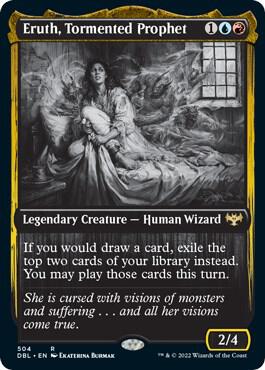 Eruth Tormented Prophet 504 (Innistrad: Double Feature)  | Good Games Adelaide SA