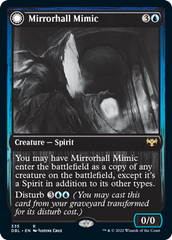 Mirrorhall Mimic // Ghastly Mimicry [Innistrad: Double Feature] | Good Games Adelaide SA