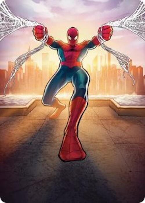 Amazing Spider Man Art Card 36 54 36 (Art Series: Marvel's Spider-Man)  | Good Games Adelaide SA