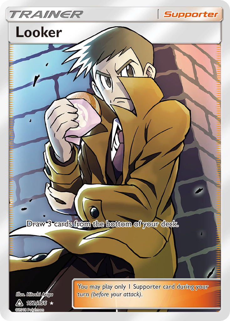 Looker (152/156) [Sun & Moon: Ultra Prism] | Good Games Adelaide SA