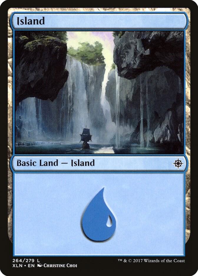 Island 264 (Ixalan)  - Foil | Good Games Adelaide SA