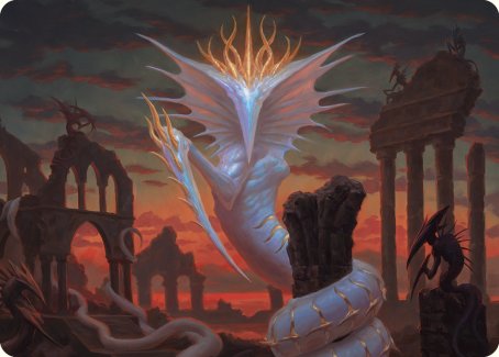 Sliver Gravemother Art Card [Commander Masters Art Series] | Good Games Adelaide SA