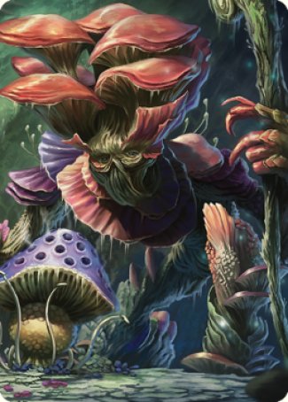 Myconid Spore Tender Art Card [Commander Legends: Battle for Baldur's Gate Art Series] | Good Games Adelaide SA