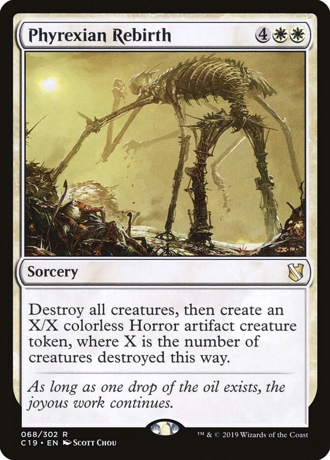 Phyrexian Rebirth 68 (Commander 2019)  | Good Games Adelaide SA