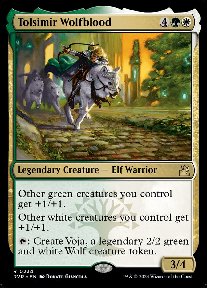 Tolsimir Wolfblood 234 (Ravnica Remastered)  - Foil | Good Games Adelaide SA