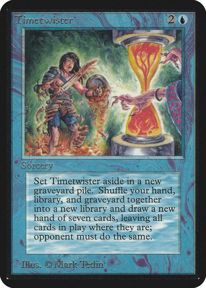 Timetwister  (Alpha Edition)  | Good Games Adelaide SA