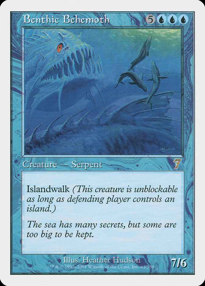 Benthic Behemoth 63 (7th Edition)  | Good Games Adelaide SA
