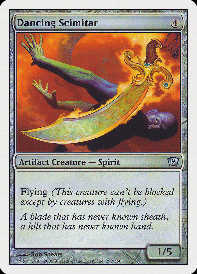 Dancing Scimitar 292 (9th Edition)  | Good Games Adelaide SA