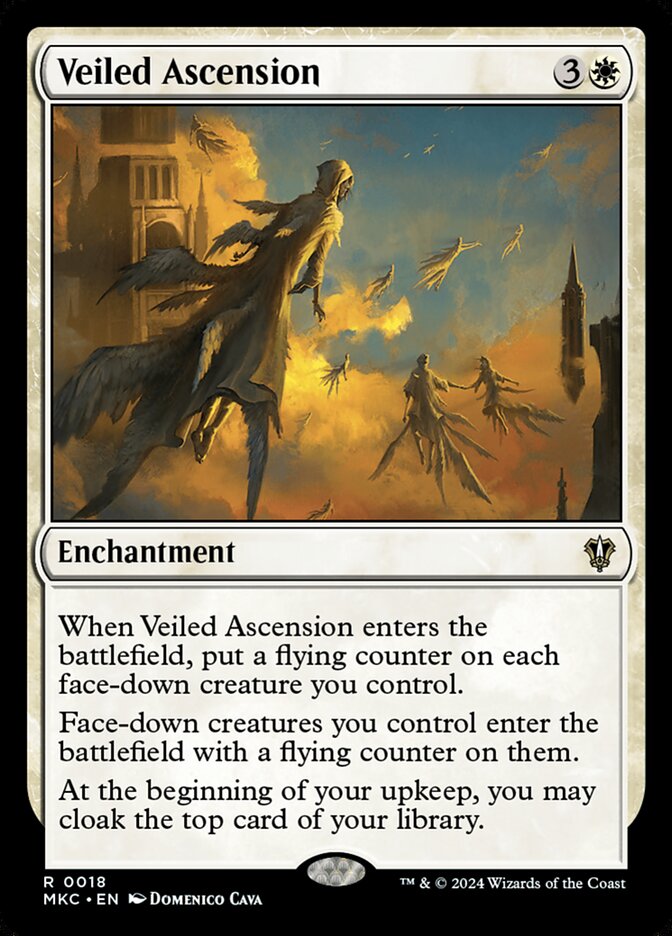 Veiled Ascension 18 (Commander: Murders at Karlov Manor)  | Good Games Adelaide SA