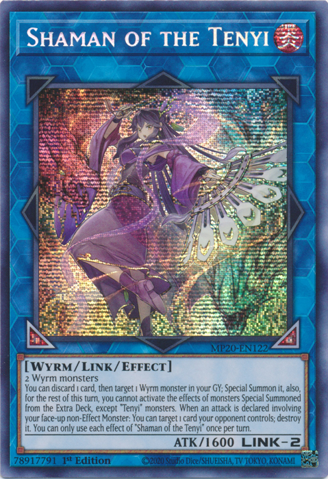 Shaman of the Tenyi [MP20-EN122] Prismatic Secret Rare | Good Games Adelaide SA