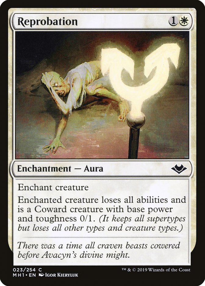 Reprobation 23 (Modern Horizons)  - Foil | Good Games Adelaide SA