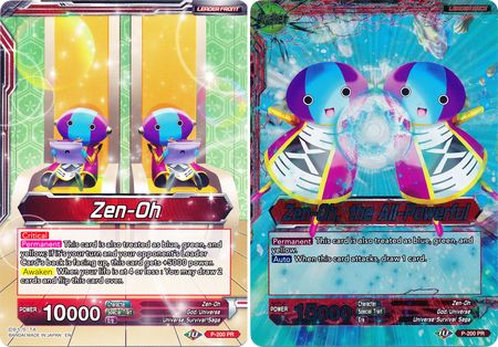 Zen-Oh // Zen-Oh, the All-Powerful (P-200) [Promotion Cards] | Good Games Adelaide SA