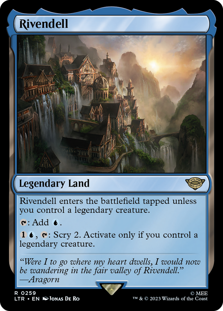 Rivendell [The Lord of the Rings: Tales of Middle-Earth] | Good Games Adelaide SA