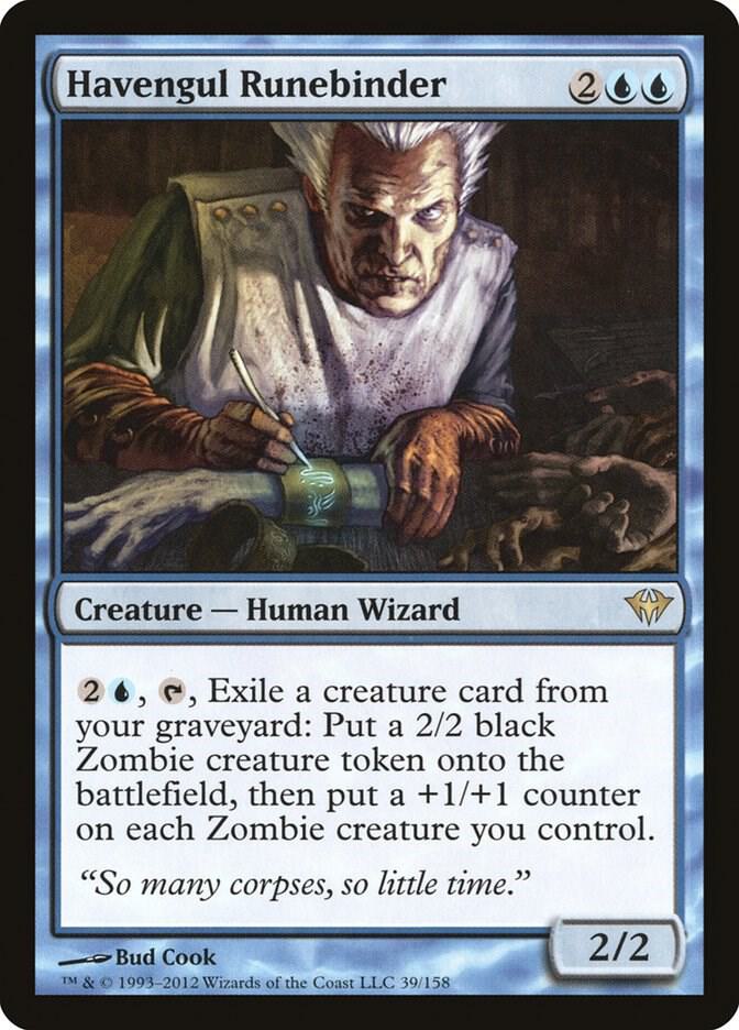 Havengul Runebinder 39 (Dark Ascension)  - Foil | Good Games Adelaide SA