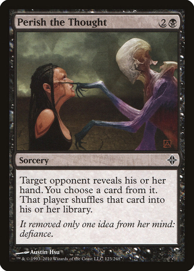 Perish the Thought 123 (Rise of the Eldrazi)  | Good Games Adelaide SA