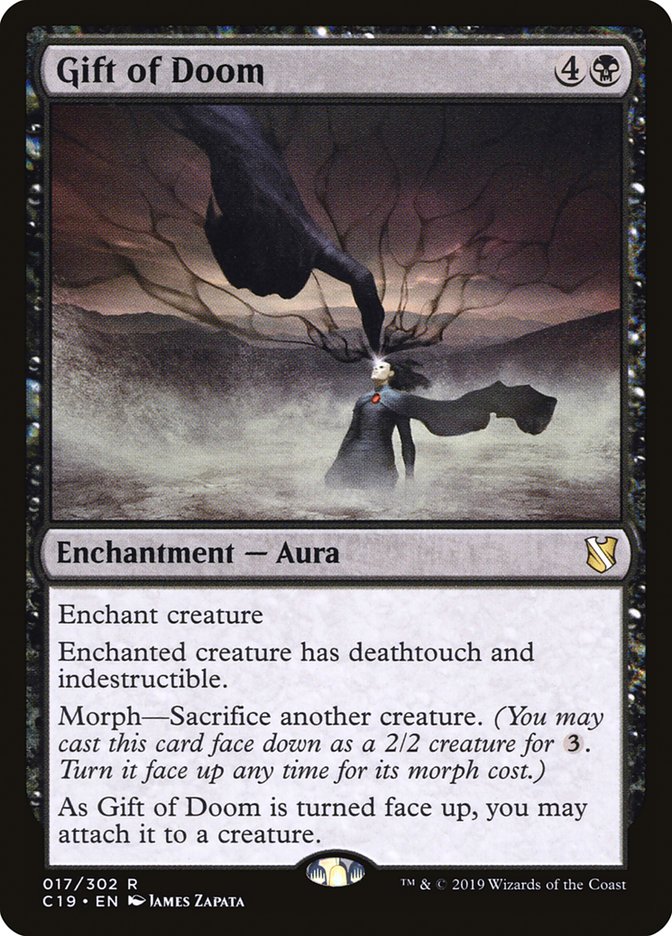 Gift of Doom [Commander 2019] | Good Games Adelaide SA