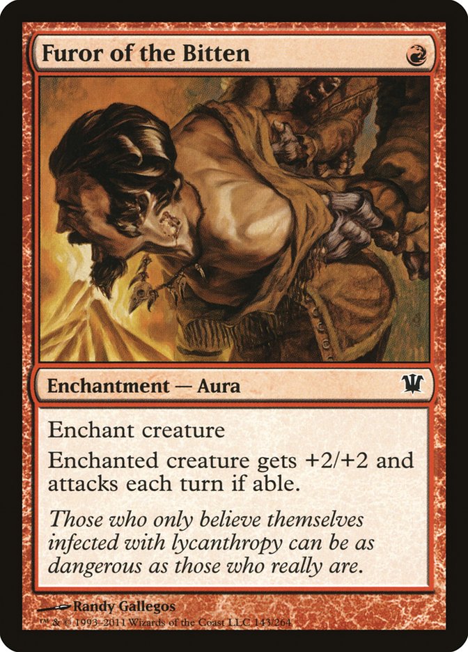 Furor of the Bitten [Innistrad] | Good Games Adelaide SA