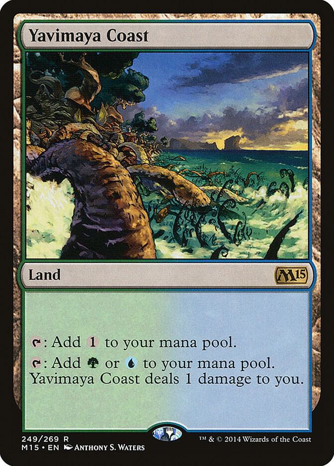 Yavimaya Coast 249 (Magic 2015 (M15))  | Good Games Adelaide SA