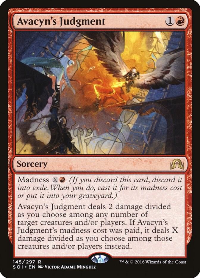 Avacyns Judgment 145 (Shadows over Innistrad)  - Foil | Good Games Adelaide SA