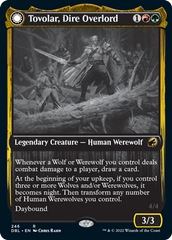 Tovolar, Dire Overlord // Tovolar, the Midnight Scourge [Innistrad: Double Feature] | Good Games Adelaide SA