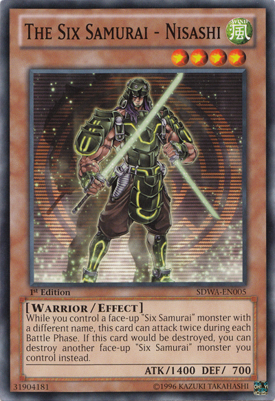 The Six Samurai - Nisashi [SDWA-EN005] Common | Good Games Adelaide SA