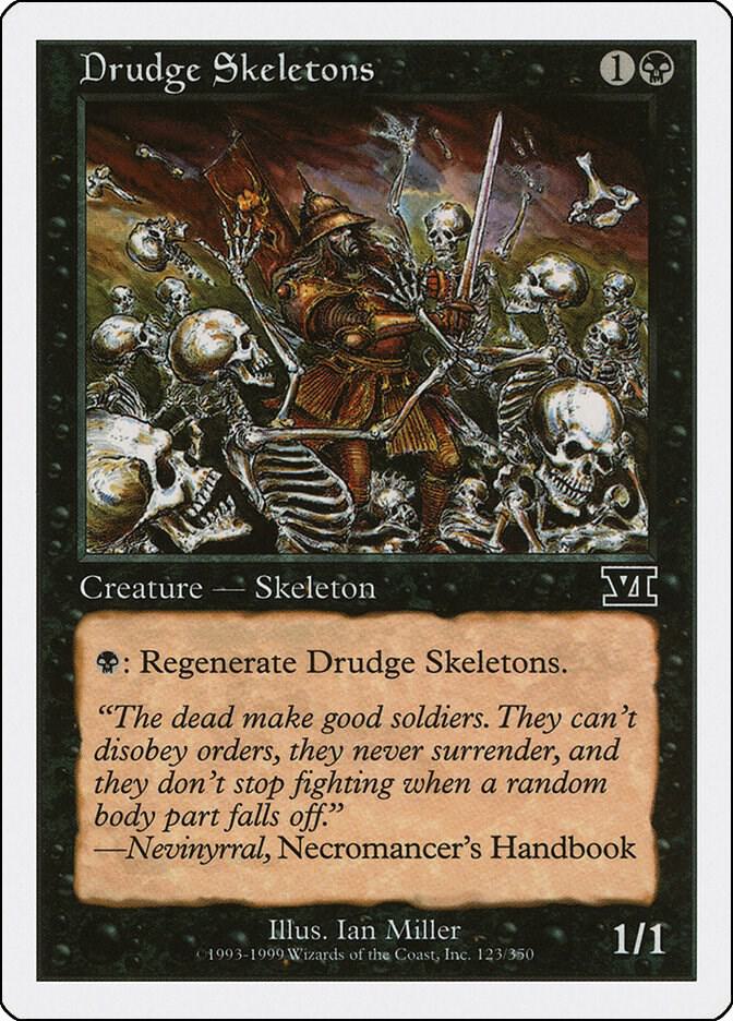 Drudge Skeletons 123 (Classic Sixth Edition)  | Good Games Adelaide SA