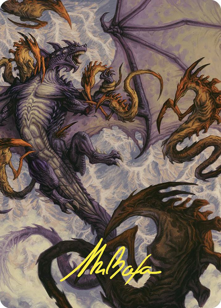 Kindred Dominance Art Card Gold Stamped Signature 39 (Art Series: Commander Masters)  | Good Games Adelaide SA