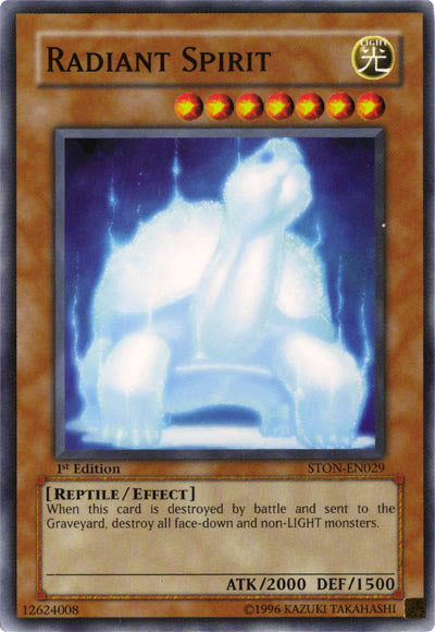 Radiant Spirit [STON-EN029] Common | Good Games Adelaide SA