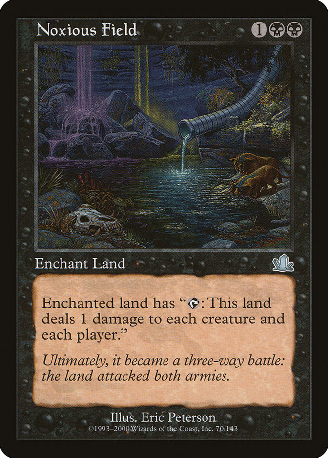 Noxious Field 70 (Prophecy)  - Foil | Good Games Adelaide SA