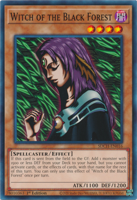 Witch of the Black Forest [SDCH-EN016] Common | Good Games Adelaide SA