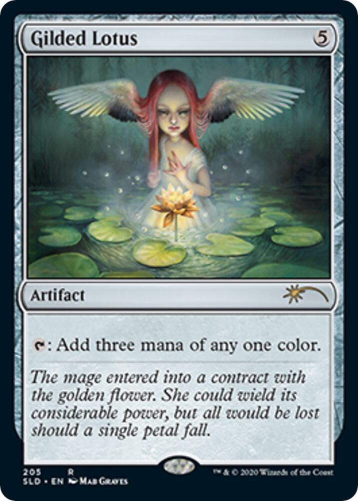 Gilded Lotus 205 (Secret Lair Drop Series)  | Good Games Adelaide SA