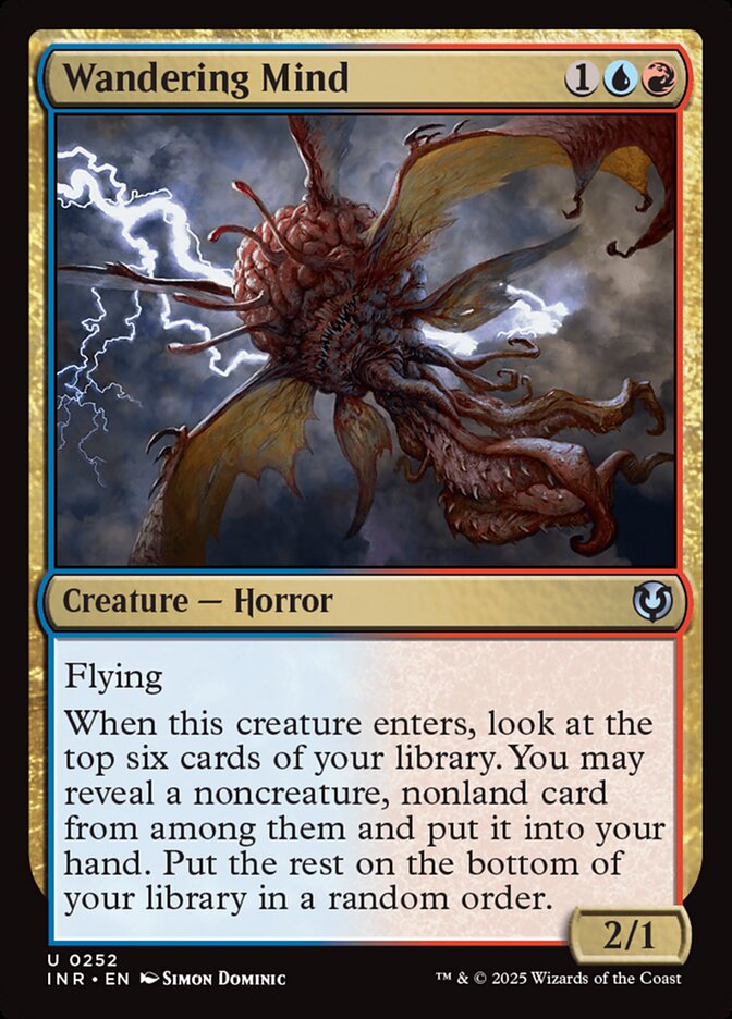 Wandering Mind 252 (Innistrad Remastered)  - Foil | Good Games Adelaide SA