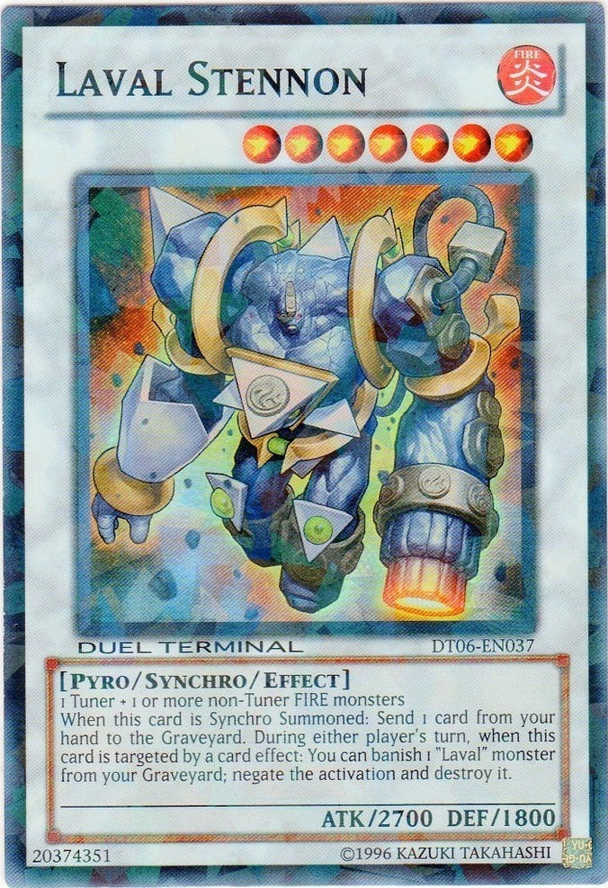 Laval Stennon [DT06-EN037] Super Rare | Good Games Adelaide SA