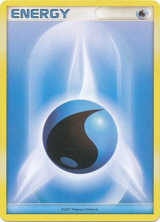 Water Energy 2007 2008 League Promo  (League & Championship Cards)  - Holofoil | Good Games Adelaide SA