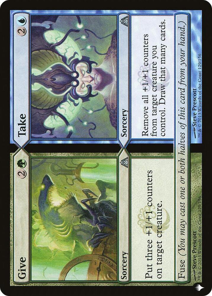 Give Take 129/156 (The List Reprints)  | Good Games Adelaide SA
