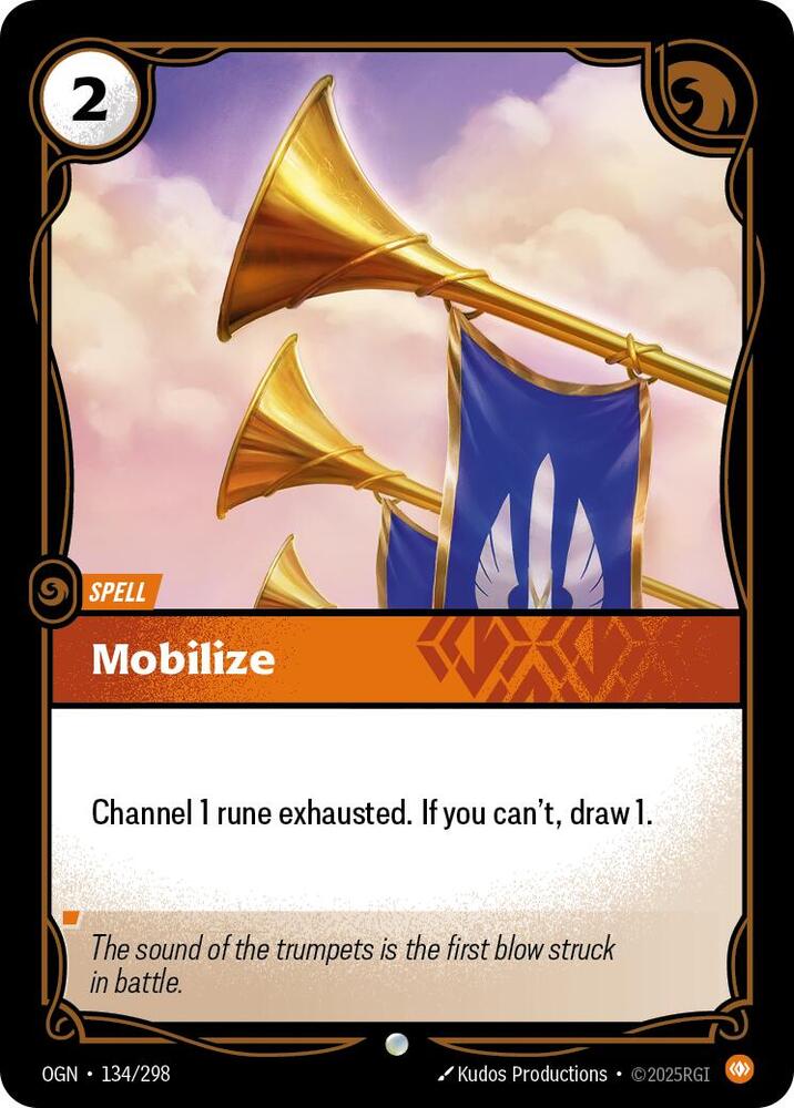 Mobilize 134/298 (Origins)  | Good Games Adelaide SA