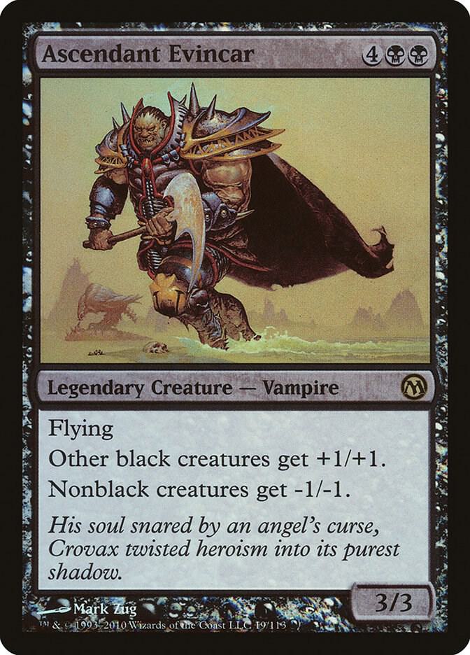 Ascendant Evincar 19 (Duels of the Planeswalkers)  - Foil | Good Games Adelaide SA
