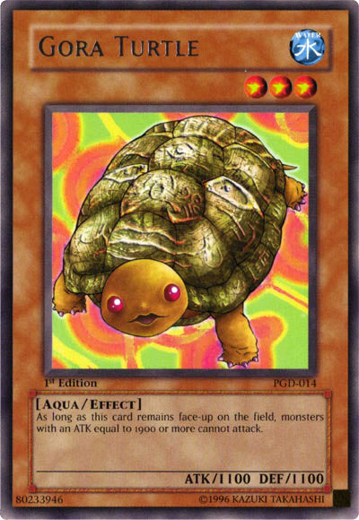 Gora Turtle [PGD-014] Rare | Good Games Adelaide SA