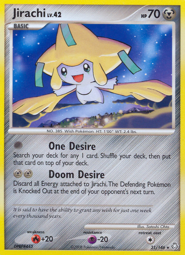 Jirachi (31/146) [Diamond & Pearl: Legends Awakened] | Good Games Adelaide SA
