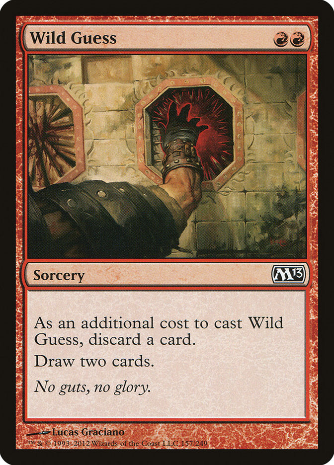 Wild Guess [Magic 2013] | Good Games Adelaide SA