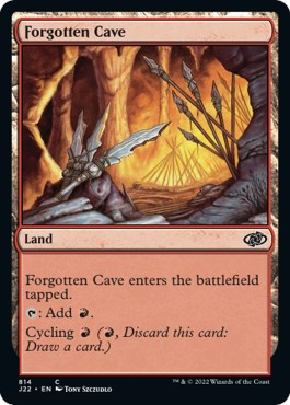 Forgotten Cave [Jumpstart 2022] | Good Games Adelaide SA