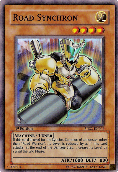 Road Synchron [5DS2-EN006] Super Rare | Good Games Adelaide SA