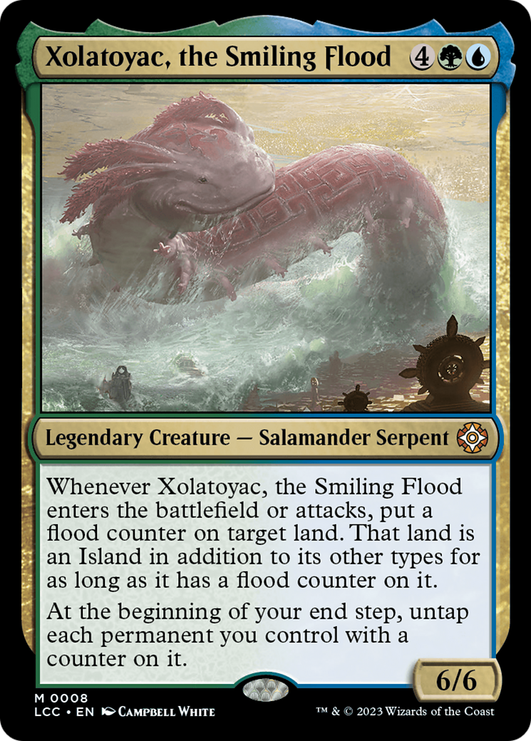 Xolatoyac, the Smiling Flood [The Lost Caverns of Ixalan Commander] | Good Games Adelaide SA