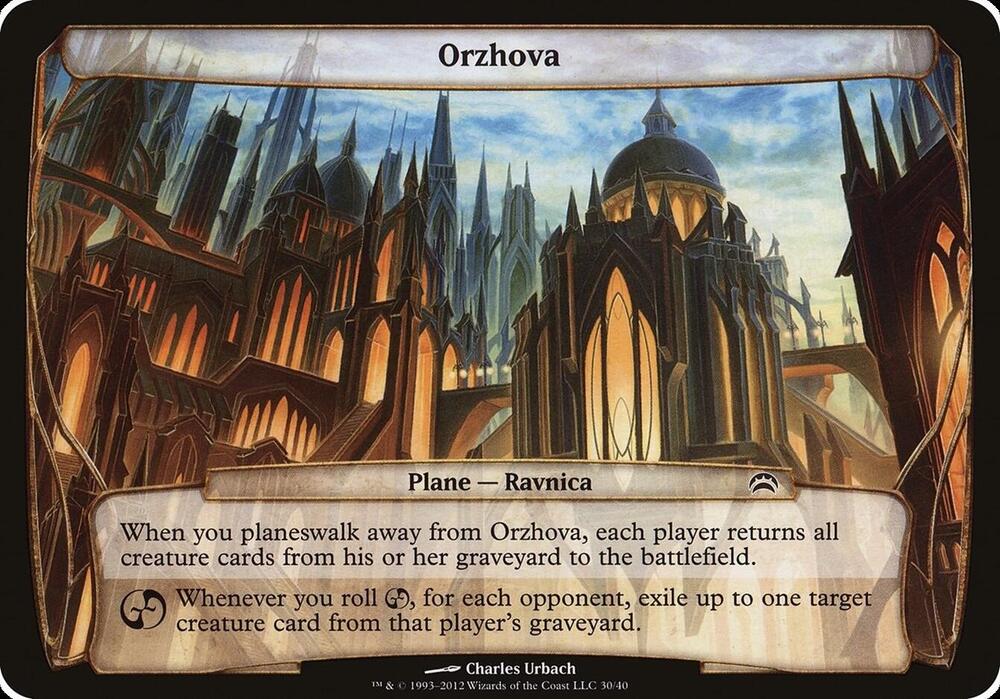 Orzhova Planechase 2012 30 (Oversize Cards)  | Good Games Adelaide SA