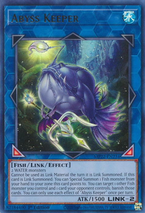 Abyss Keeper [MP22-EN234] Ultra Rare | Good Games Adelaide SA