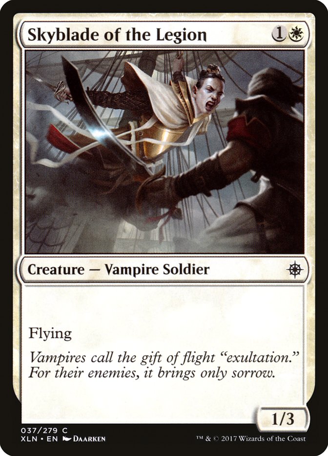 Skyblade of the Legion 37 (Ixalan)  - Foil | Good Games Adelaide SA
