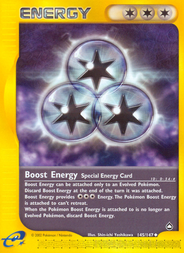 Boost Energy (145/147) [Aquapolis] | Good Games Adelaide SA