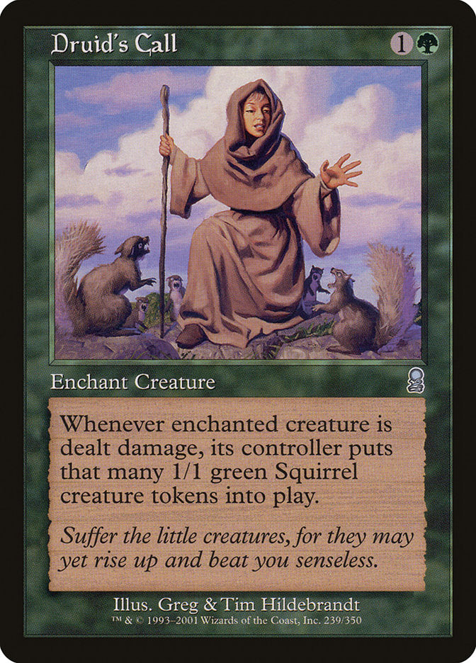 Druid's Call 239 (Odyssey)  | Good Games Adelaide SA